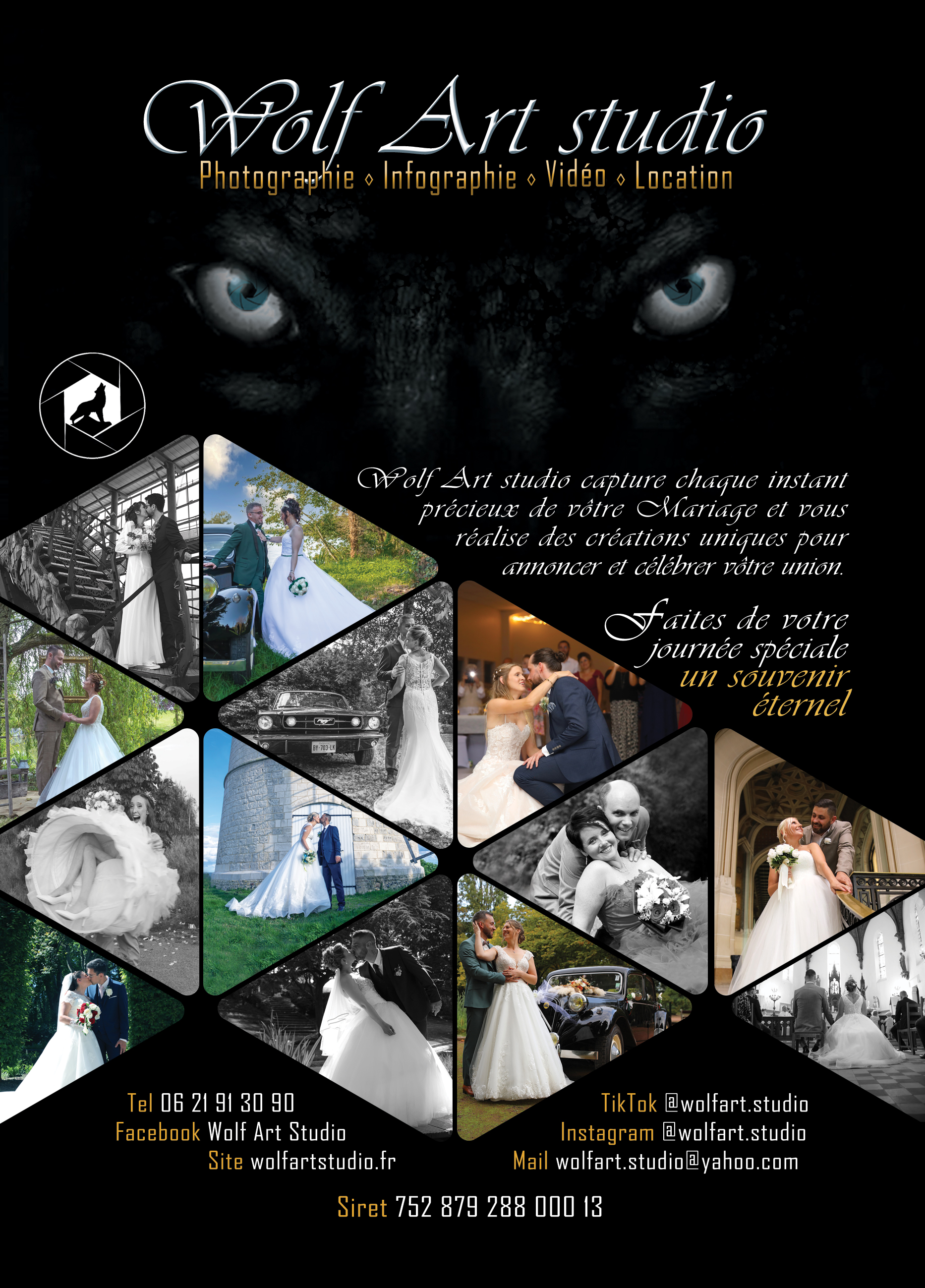 Flyer poriox mariage